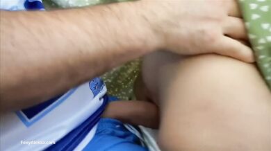 He scored cum in my pussy right between subway stops with a big dick and creamy pussy