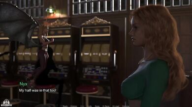 ANGELS LOVE 37 Big Ass MILF Visual Novel Gameplay Destroyed Gushing Choked