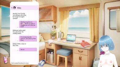 Alichan Hentai Visual Novel Destroyed Gushing Choked