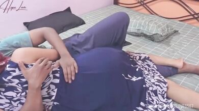 Sexy Step Sister Seduced Her Step Brother In The Night With Hard Fuck And Big Cock Creampie