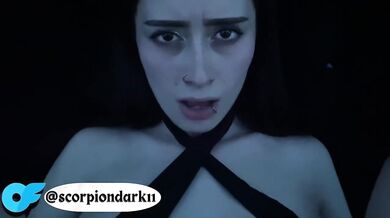 Sucubo Visits Again Cum Filled Mouth and Vagina Creampie