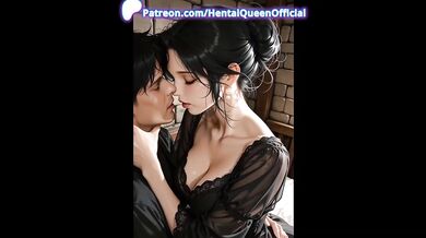 Elegant Beauty Hard Sex in the Bedroom Destroyed Gushing Choked
