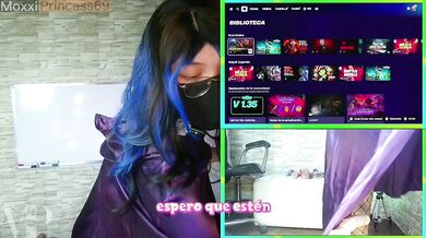 Gamer Girl Raven Destroyed By Fast Sex Machine Playing Fortnite Culo Grande