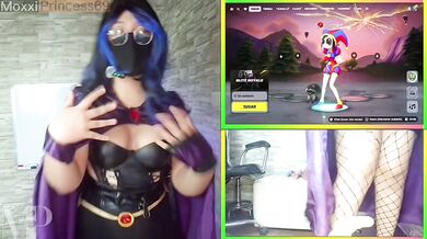 Gamer Girl Raven Destroyed By Fast Sex Machine Playing Fortnite Culo Grande