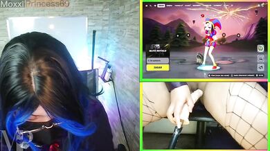 Gamer Girl Raven Destroyed By Fast Sex Machine Playing Fortnite Culo Grande