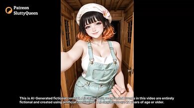 Oiled AI Girl Destroyed By Amateur Big Tits Doggy And Blowjob Cowgirl Lesbian Sweaty Hard Sex Collection