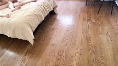 Step Mom Shares With Step Brother For Destroyed Gushing Choked Cumshot