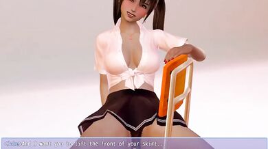 Destroyed 18 Year Cute Girl Fuck Oil Cheating Animated Cosplay Student Photoshoot Doctor Pussy Dripping Hard Street White Socks