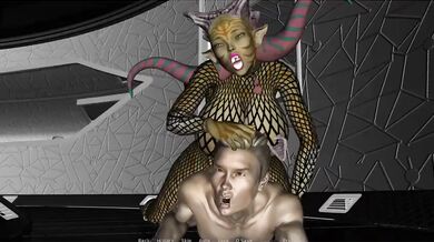 Futa Grove Gameplay Roleplay Big Ass Male Destroyed in Clothing Store Alien Also Fucked Him