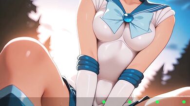 Animated Sailor Mercury Hentai Cock Hero JOI HFO Handy Script Sailor Moon