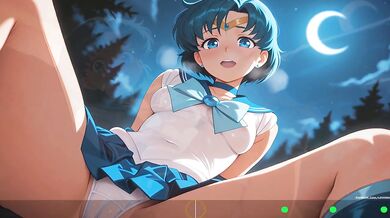 Animated Sailor Mercury Hentai Cock Hero JOI HFO Handy Script Sailor Moon