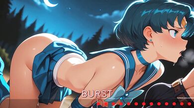 Animated Sailor Mercury Hentai Cock Hero JOI HFO Handy Script Sailor Moon