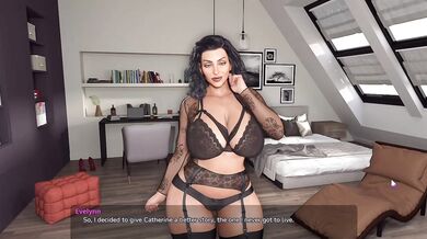 Goth MILF Big Ass Destroyed My Body 3D Animation