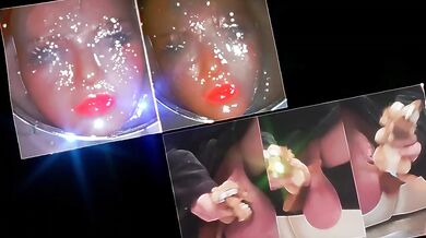 Squirrel Mix 100 Men Bukkake Gokkun Facials Soaked Cumdump Face Cumplay Fantasy