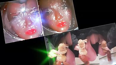 Squirrel Mix 100 Men Bukkake Gokkun Facials Soaked Cumdump Face Cumplay Fantasy
