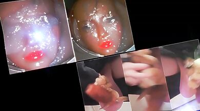 Squirrel Mix 100 Men Bukkake Gokkun Facials Soaked Cumdump Face Cumplay Fantasy