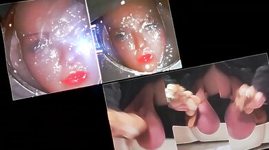 Squirrel Mix 100 Men Bukkake Gokkun Facials Soaked Cumdump Face Cumplay Fantasy
