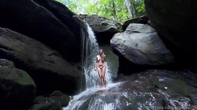 292 Creampie Spoons And Cowgirl In A Log Cabin Riding Hot Wife HD Natural Tits Real Sex Unscripted Authentic Intimate On