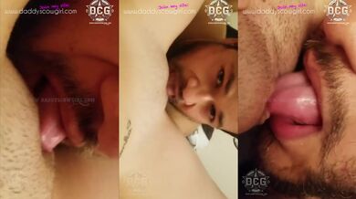 LATINO DADDY DESTROYS WHITE GIRL PUSSY WITH EXTREME HARD EATING AND CLIT RUBBING FOR ORGASM