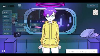 Love Android Workshop Destroyed Gushing Choked Game Robot Cartoon HD Porn