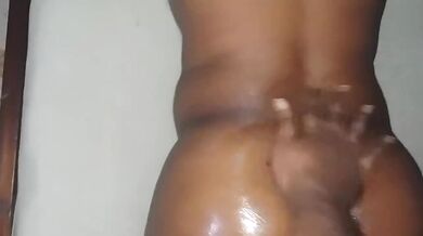 Ebony Titty Fuck And Anal Backshots With Big Ass Doggystyle POV