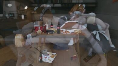 Fast Food Diva Destroyed Gushing Choked Voluptuous BBW Mistress Maids Pleasure