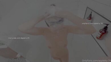 Rough Asian MILF In Shower Swallow Cum Big Cock Hardcore Real Blowjob