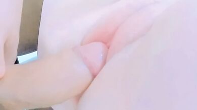 Pinay Student Virgin Receiving His Hot Ejaculation On My Thighs