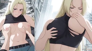 Yuki Tsukumo Attack On Titan Big Tits Blowjob Titan Hot Hentai