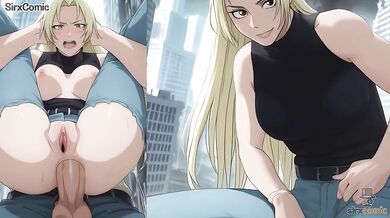 Yuki Tsukumo Attack On Titan Big Tits Blowjob Titan Hot Hentai