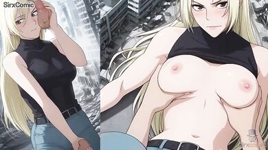 Yuki Tsukumo Attack On Titan Big Tits Blowjob Titan Hot Hentai