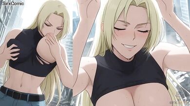 Yuki Tsukumo Attack On Titan Big Tits Blowjob Titan Hot Hentai