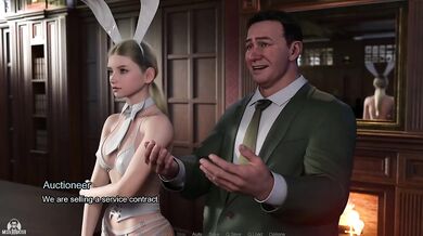 Verified Amateur MILF Destroyed in Angel's Love Visual Novel Big Tits Gameplay