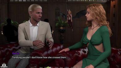 Verified Amateur MILF Destroyed in Angel's Love Visual Novel Big Tits Gameplay