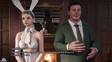 Verified Amateur MILF Destroyed in Angel's Love Visual Novel Big Tits Gameplay