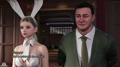 Verified Amateur MILF Destroyed in Angel's Love Visual Novel Big Tits Gameplay
