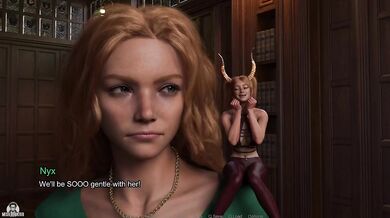 Verified Amateur MILF Destroyed in Angel's Love Visual Novel Big Tits Gameplay