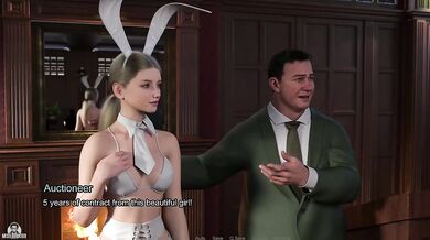 Verified Amateur MILF Destroyed in Angel's Love Visual Novel Big Tits Gameplay
