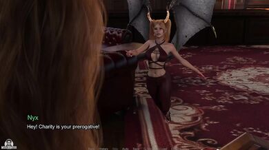 Verified Amateur MILF Destroyed in Angel's Love Visual Novel Big Tits Gameplay