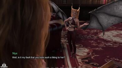 Verified Amateur MILF Destroyed in Angel's Love Visual Novel Big Tits Gameplay
