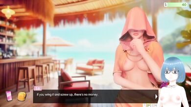 Big Tits Anime Hentai Visual Novel Gameplay Destroyed Gushing Choked Beach Stories Demo