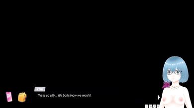Big Tits Anime Hentai Visual Novel Gameplay Destroyed Gushing Choked Beach Stories Demo