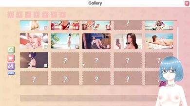 Big Tits Anime Hentai Visual Novel Gameplay Destroyed Gushing Choked Beach Stories Demo