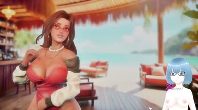 Big Tits Anime Hentai Visual Novel Gameplay Destroyed Gushing Choked Beach Stories Demo