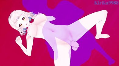 Machita Chima Destroyed By Bob Hair Hentai Cumshot In Love Hotel