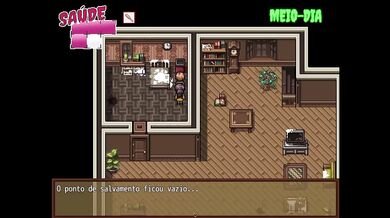 Zombie Retreat 46 Milf Teacher Cherry Double Titjob Threesome Hentai Gameplay