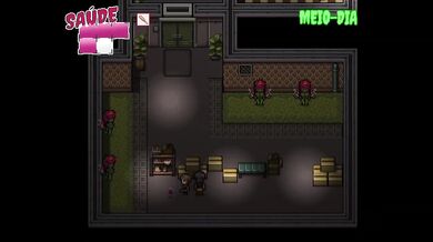 Zombie Retreat 46 Milf Teacher Cherry Double Titjob Threesome Hentai Gameplay