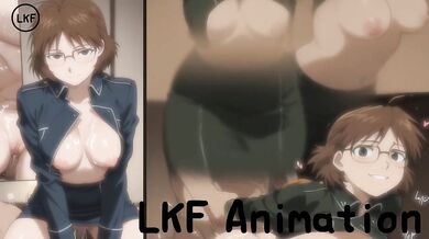 Fullmetal Alchemist Sheska Destroyed Gushing Blowjob Hentai Comic Ep006 LKF Animation