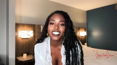 Ebony Goddess Femdom Punishment JOI Milking You Hard Multiple Times Bad Boy