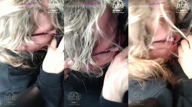 Sloppy Car Blowjob While Driving Age Gap Couple DaddysCowgirlfriend